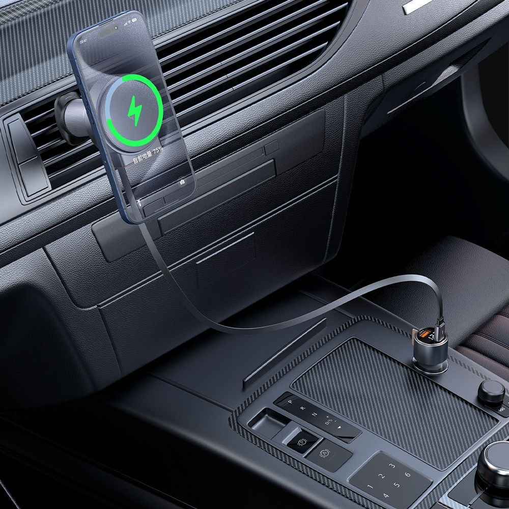 Auto Wireless-Ladegerät McDodo CH-0091, 15W, 1.67A, Gold