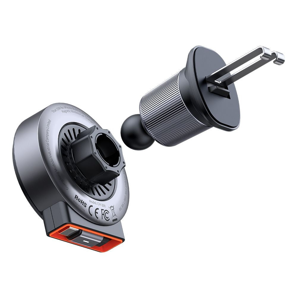 Draadloze Auto Oplader McDodo CH-3000, 15W, 1.67A, Zwart