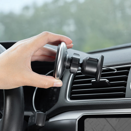 Proove Magic Circle Wireless Car Charger, 15W, 1.67A, Silver WHMC15020006