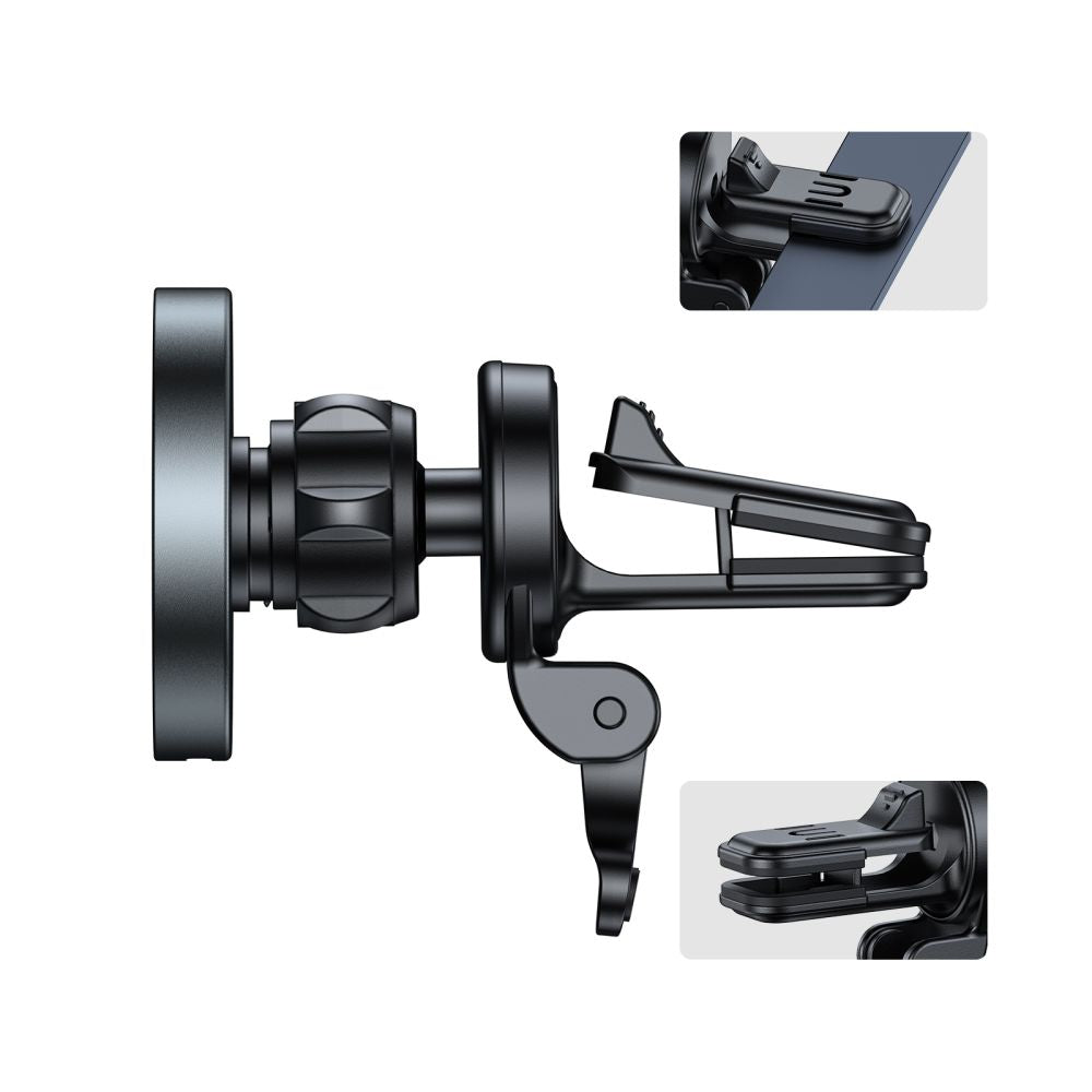 Wireless Car Charger Tech-Protect V5, 15W, 1.67A, Black