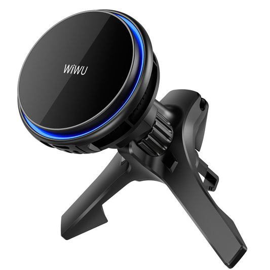 Chargeur voiture sans fil WiWu CH-317, 15W, 1.67A, Noir