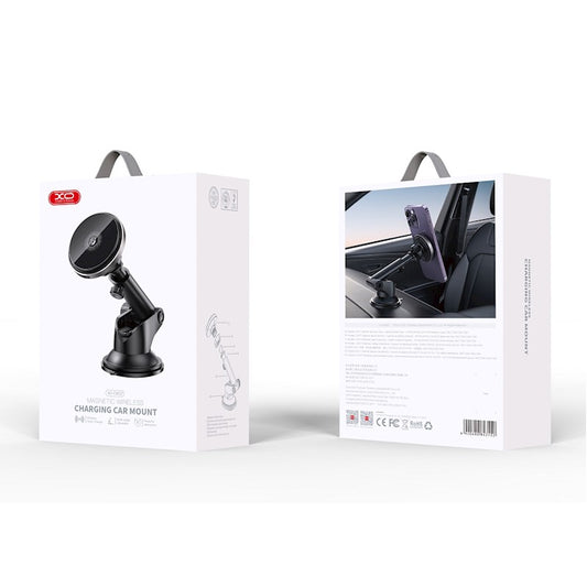 Chargeur sans fil pour voiture XO Design CX017, 15W, 1,67A, noir