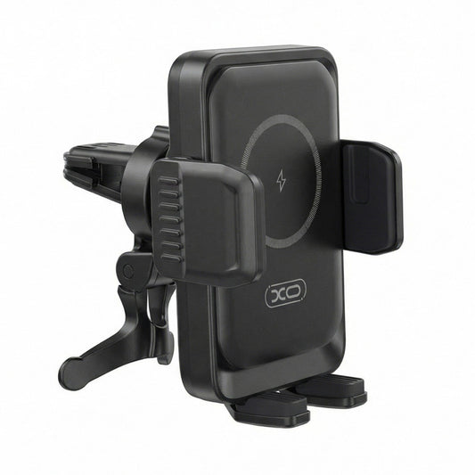 Chargeur Auto Sans Fil XO Design WX046, 15W, 1.67A, Noir