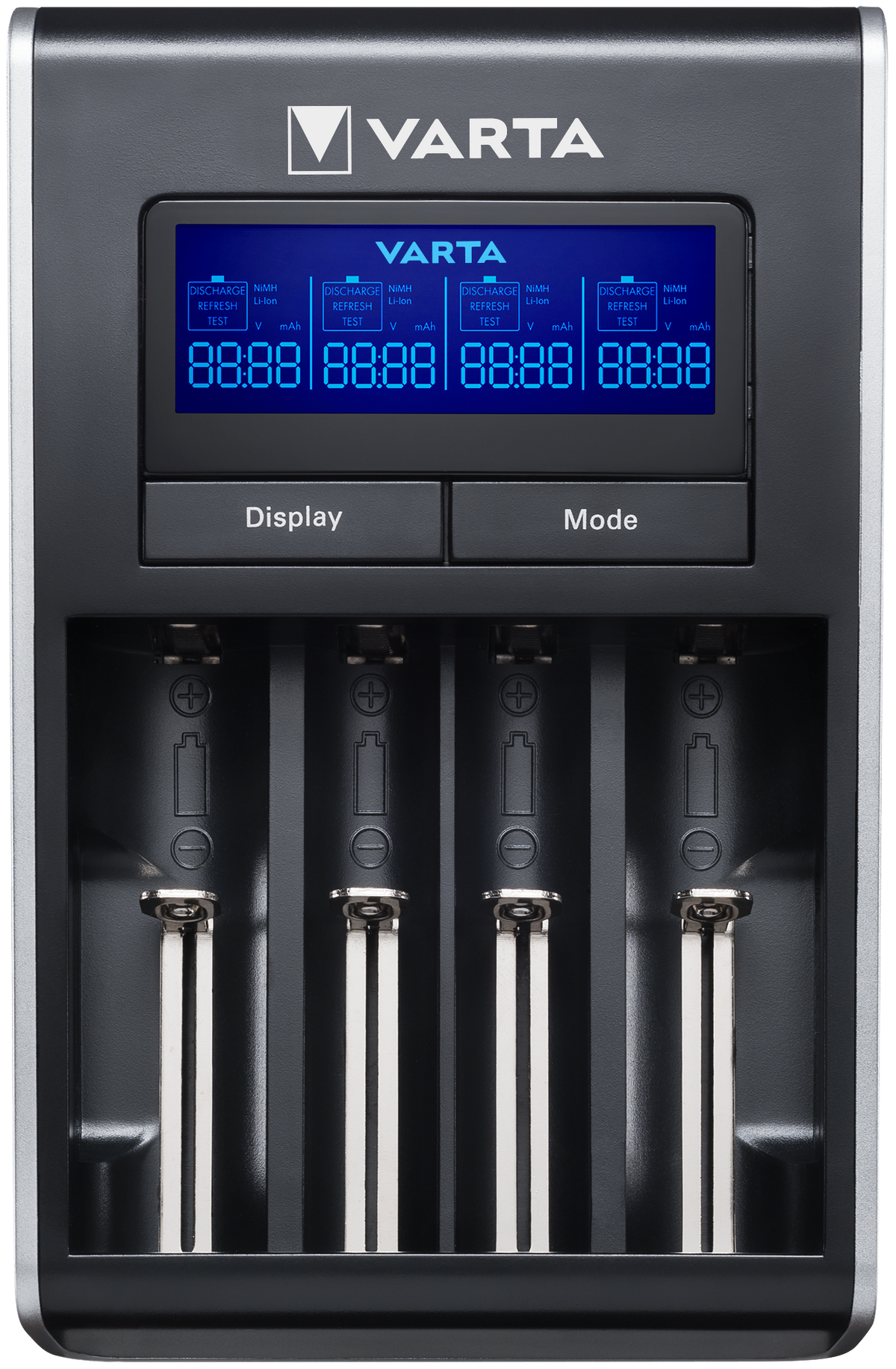 Varta Batterijlader, AA / AAA, Zwart