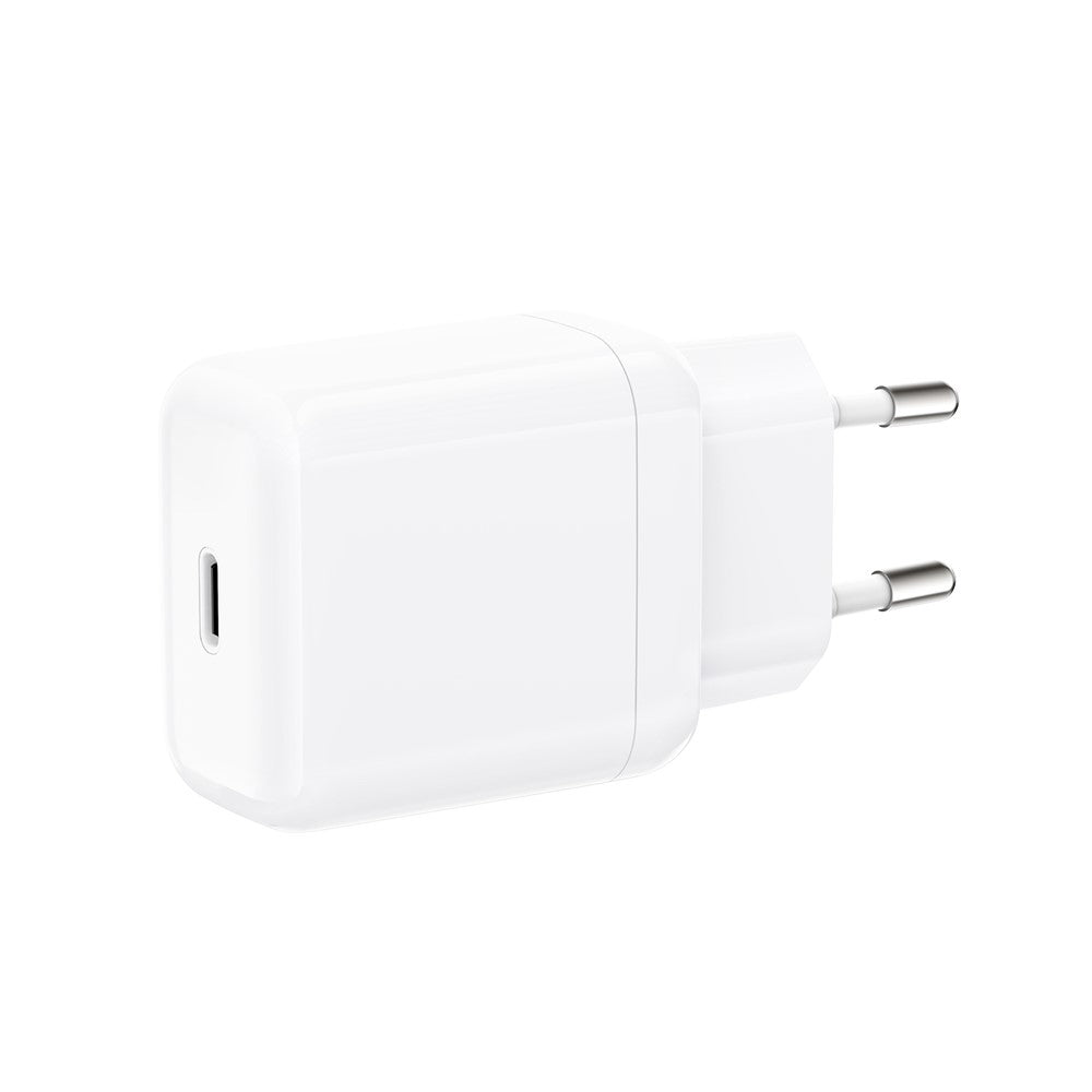 Chargeur réseau Acefast A130, 20W, 3A, 1 x USB-C, Blanc