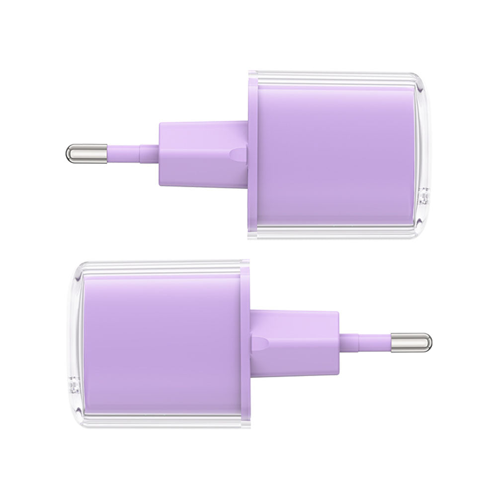 Acefast A53 Sparkling Display Netwerkoplader, 30W, 3A, 1 x USB-C, Paars