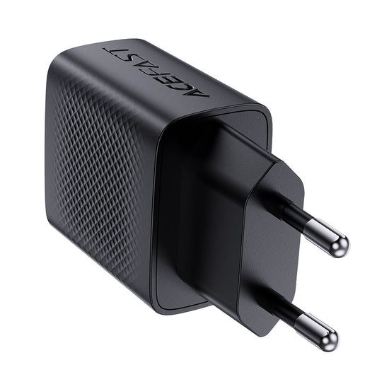 Netzladegerät Acefast A82, 20W, 3A, 1 x USB-C, Schwarz