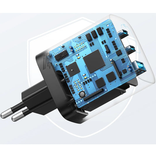 Netwerkoplader Anker 336, 67W, 3,25A, 1 x USB-A - 2 x USB-C, Zwart A2674G11 A2674G11