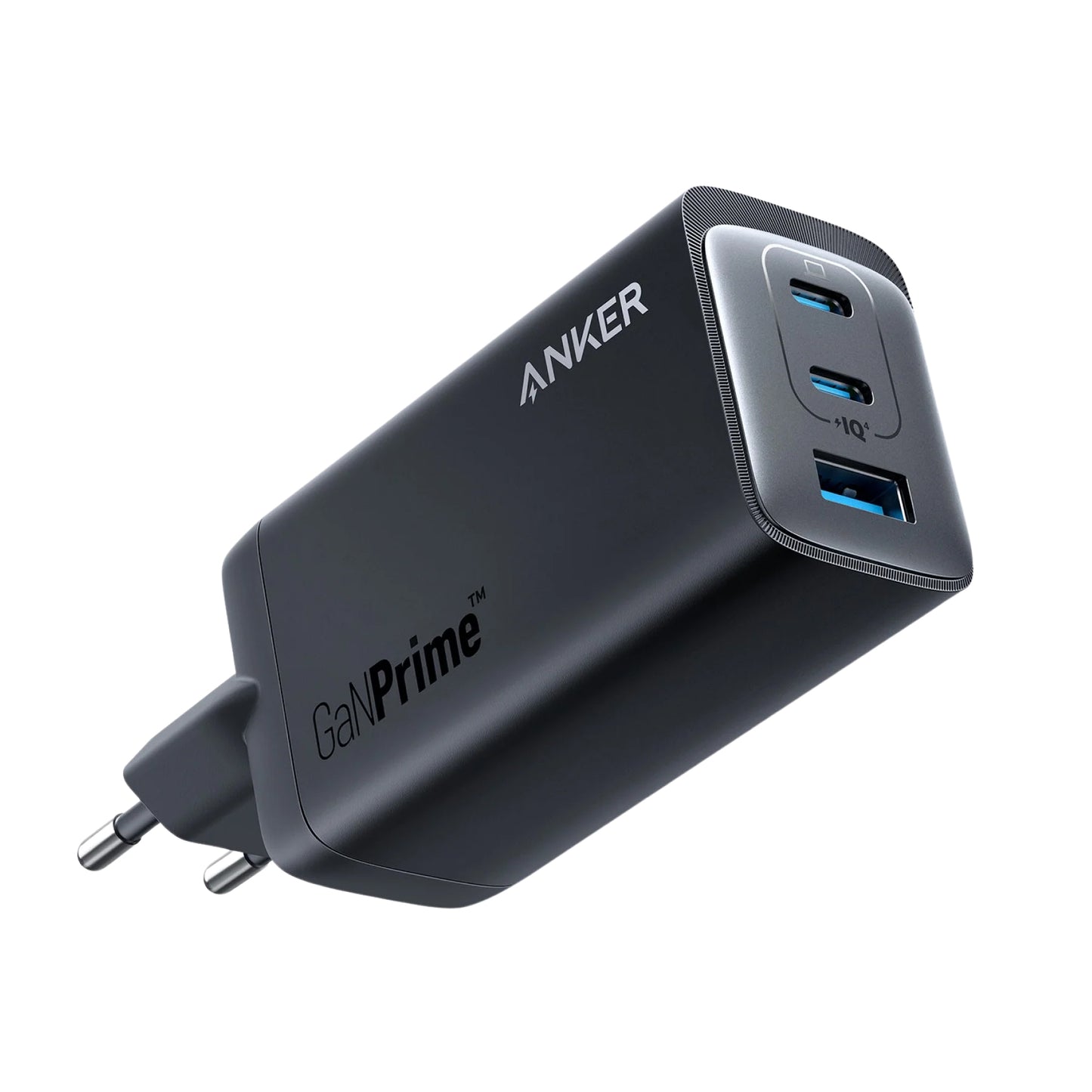 Netwerkoplader Anker 737, 120W, 5A, 1 x USB-A - 2 x USB-C, Zwart