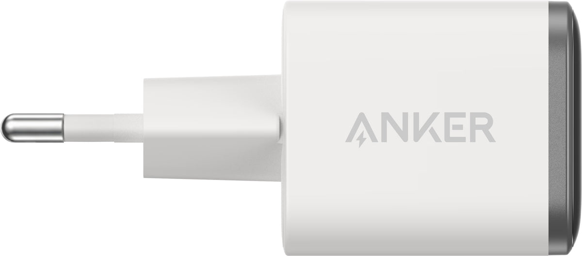 Anker Nano Display Netvoeding, 45W, 3A, 1 x USB-C, Wit A121DG21