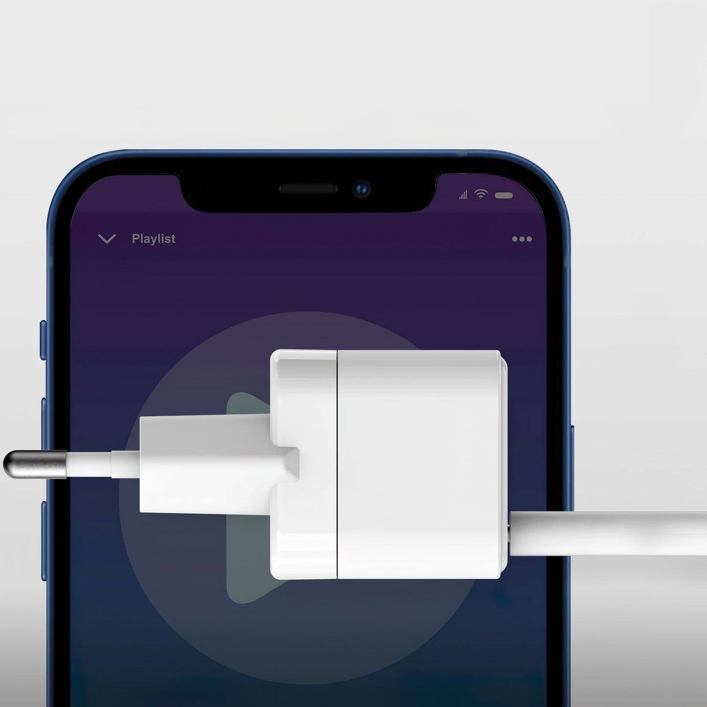 Anker PowerPort III Cube-netwerkoplader, 20W, 3A, 1 x USB-C, Wit A2149G21