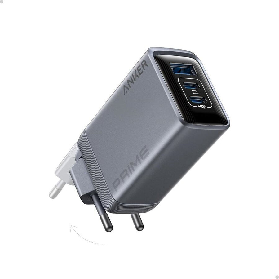 Netzwerk-Ladegerät Anker Prime, 100W, 3A, 1 x USB-A - 2 x USB-C, Grau A2688341 A2688341