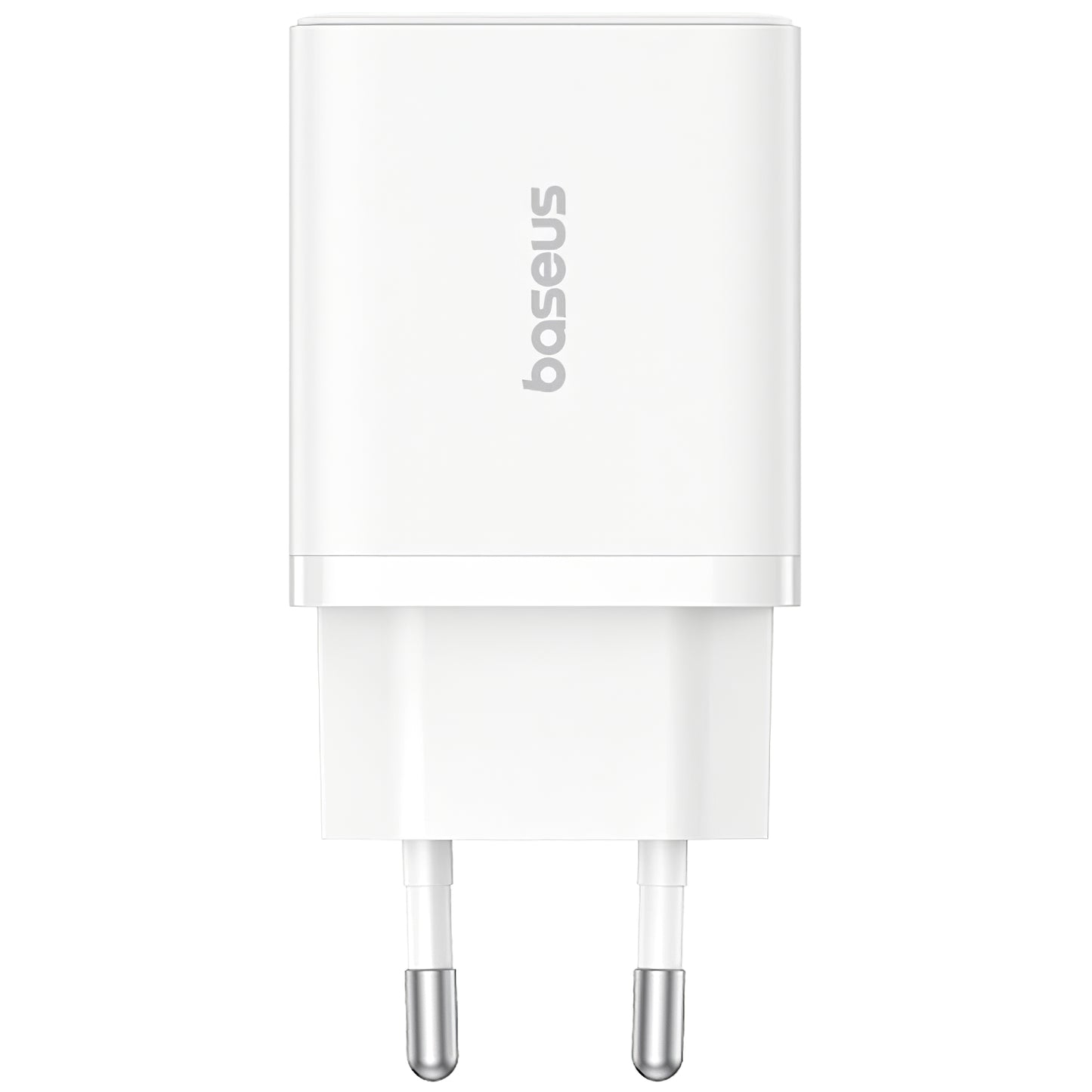 Netwerkoplader Baseus Cube, 30W, 2.4A, 1 x USB-A - 1 x USB-C, Wit P10111404213-00