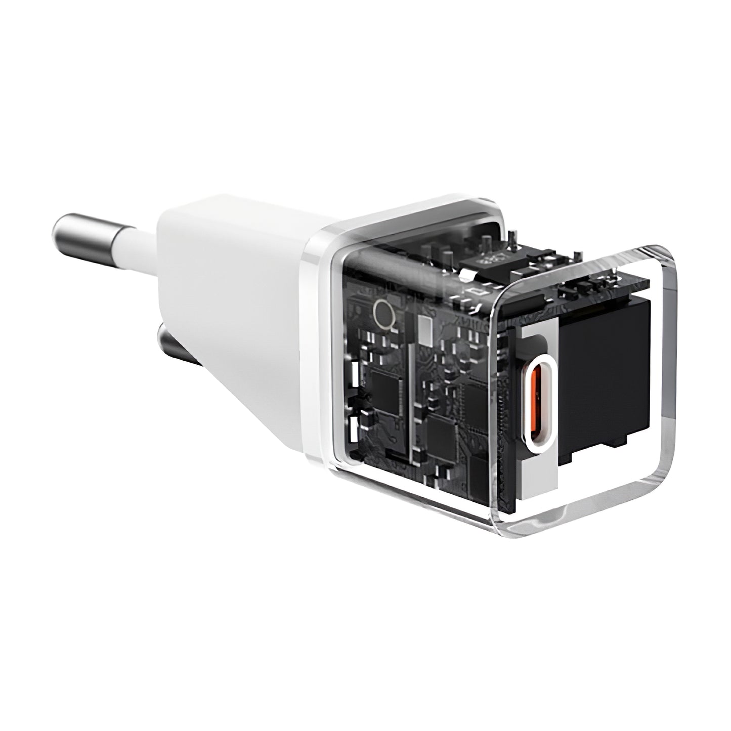 Baseus GaN5S Netwerkoplader GaN5S, 20W, 3A, 1 x USB-C, Wit P1016250503213-00