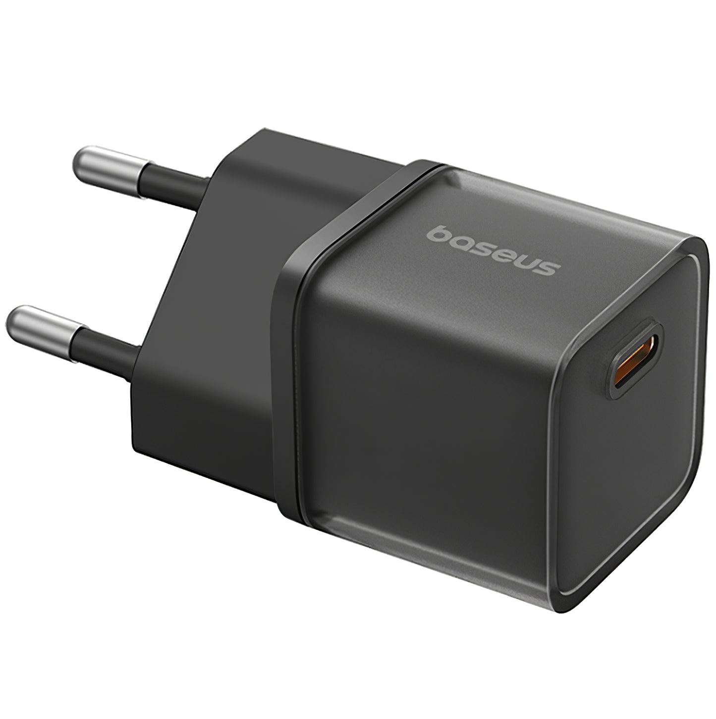 Baseus Chargeur réseau GaN5S, 30W, 3A, 1 x USB-C, Noir P10162504113-00
