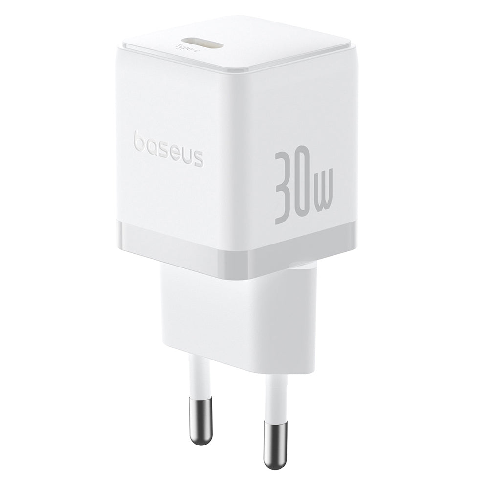 Baseus Palm Netwerkoplader, 30W, 3A, 1 x USB-C, Wit P10111605213-00