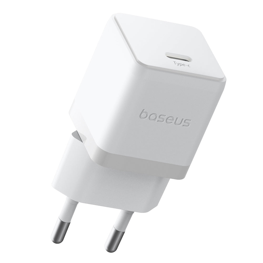Baseus Palm Netwerkoplader, 30W, 3A, 1 x USB-C, Wit P10111605213-00