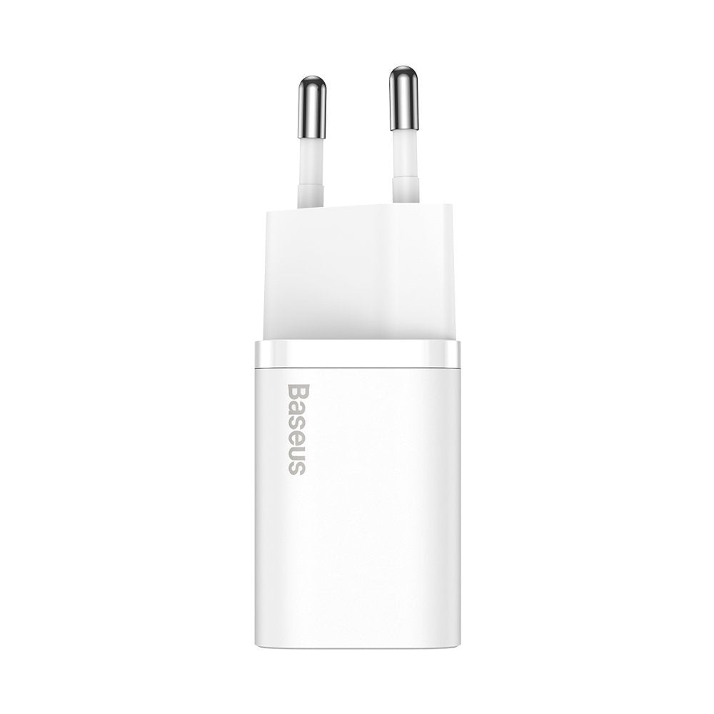 Netzwerk-Ladegerät Baseus Super Si 1C, 30W, 3A, 1 x USB-C, Weiß CCSUP-J02