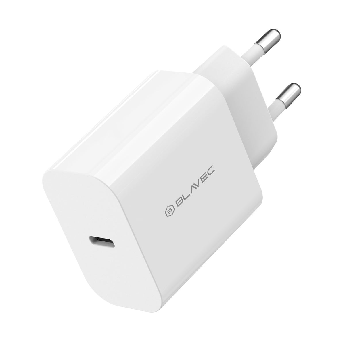Blavec BC-7 Netwerkoplader, 45W, 3A, 1 x USB-C, Wit
