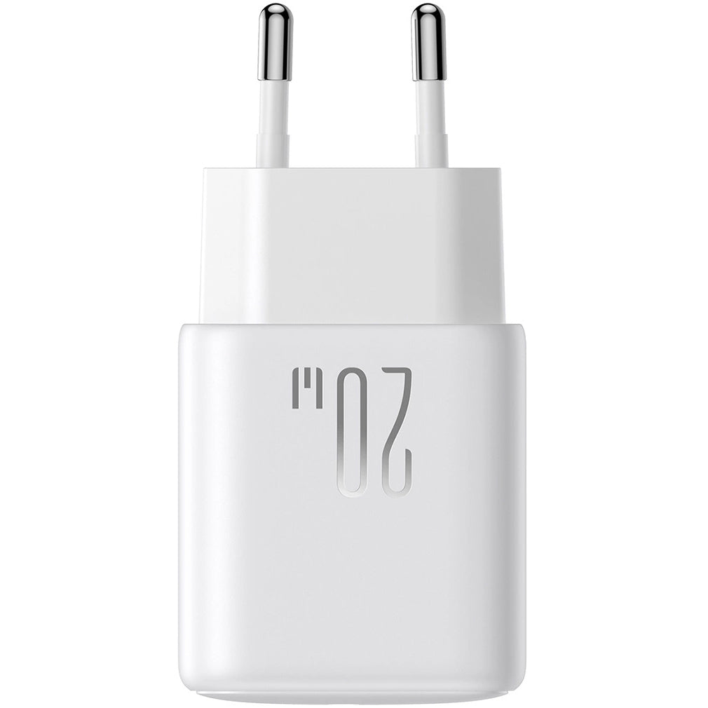 Netwerkoplader met USB-C Kabel Joyroom JR-TCF20, 20W, 3A, 1 x USB-C, Wit
