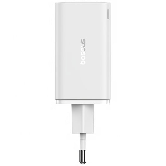 Baseus GaN6 Pro USB-C kabelnetwerklader met USB-C kabel, 100W, 3.25A, 2 x USB-A - 2 x USB-C, Wit P1016270521212-00