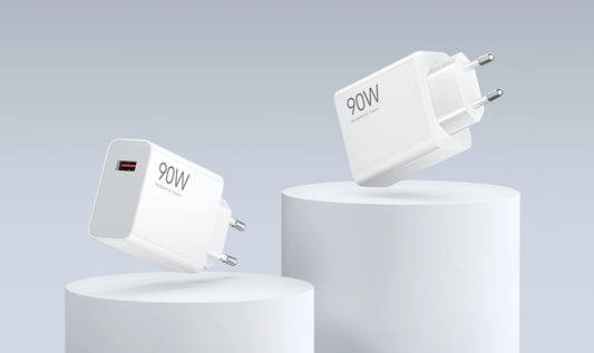 Xiaomi USB-C Netwerkoplader met Kabel, 90W, 6.1A, 1 x USB-A, Wit