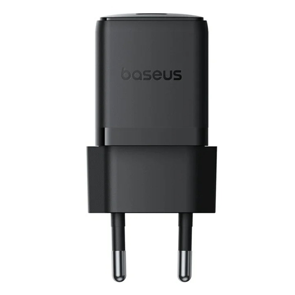 Netwerkoplader met USB-C Kabel Baseus Palm, 20W, 3A, 1 x USB-C, Zwart P10111602113-01