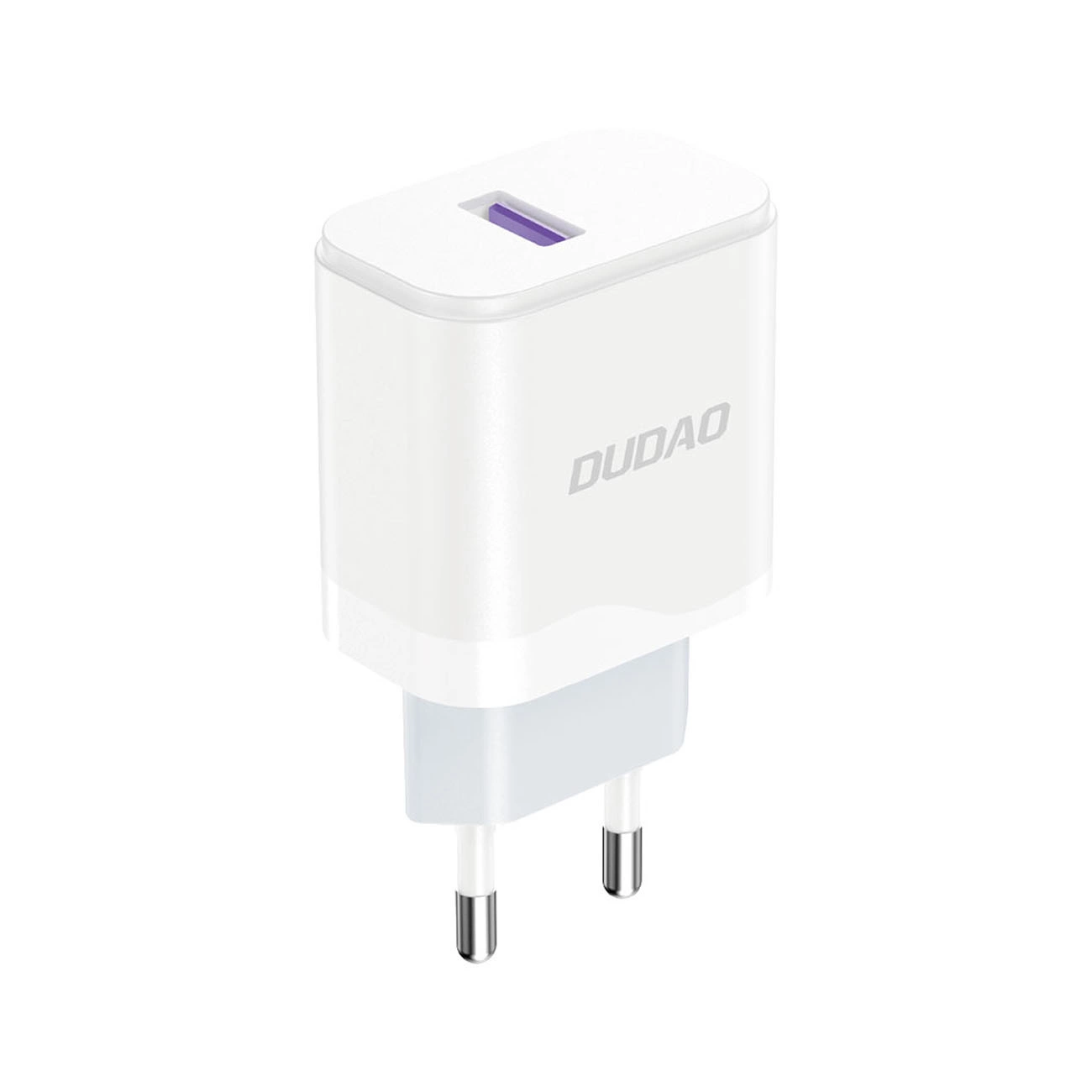 Network Charger with USB-C Cable Dudao A20EU, 18W, 3A, 1 x USB-A, White