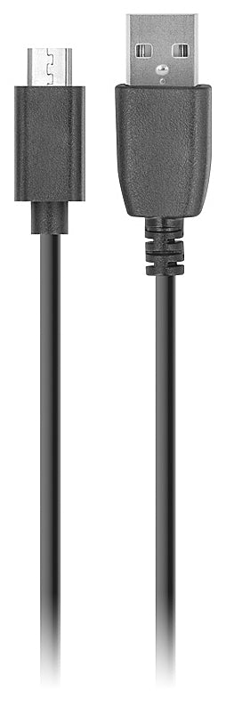 MaXlife MXTC-01 Netwerkoplader met microUSB-kabel, 10,5 W, 2,1A, 1 x USB-A, zwart