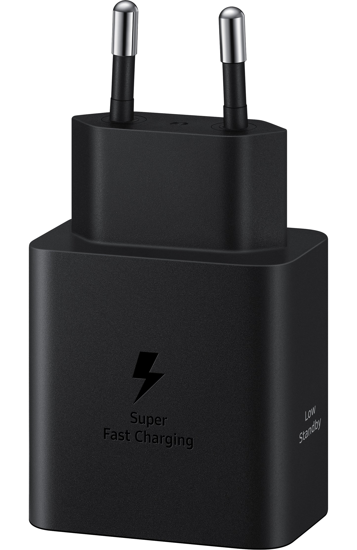 Samsung USB-C Network Charger with Cable, 45W, 4.05A, 1 x USB-C, Black EP-T4511XBEGEU