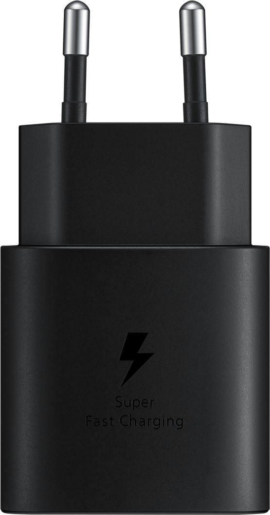 Samsung EP-TA800B + DA705BBE, 25W, 3A, 1 x USB-C, Schwarz GP-PTU021SOABQ