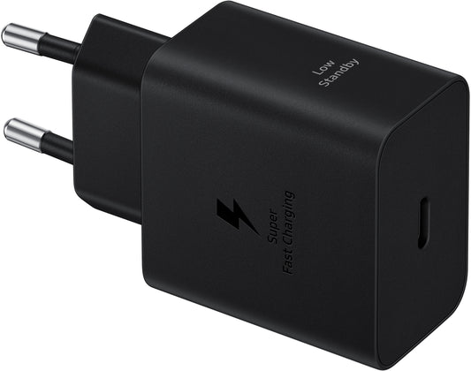 Chargeur réseau Samsung avec câble USB-C, 45W, 4,05A, 1 x USB-C, noir EP-T4511XBEGEU