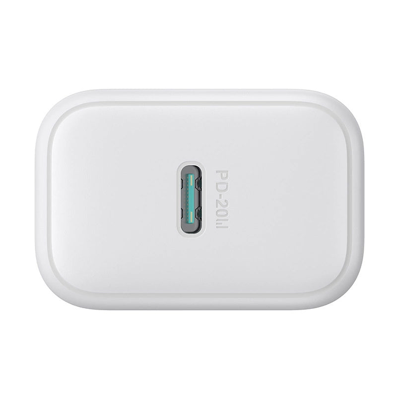 Netwerkoplader met USB-C Kabel Joyroom JR-TCF20, 20W, 3A, 1 x USB-C, Wit