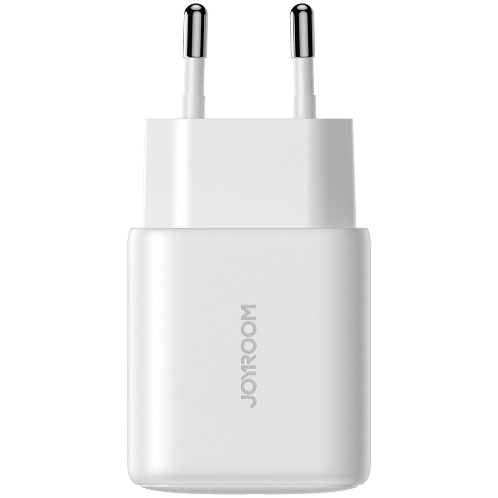 Netwerkoplader met USB-C Kabel Joyroom JR-TCF20, 20W, 3A, 1 x USB-C, Wit