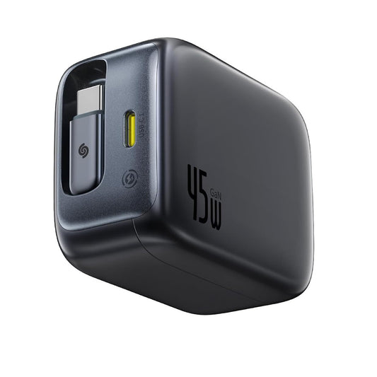 Netzladegerät mit USB-C Kabel Baseus EnerCore CJ11, 45W, 3A, 1 x USB-C, Schwarz Z0004800