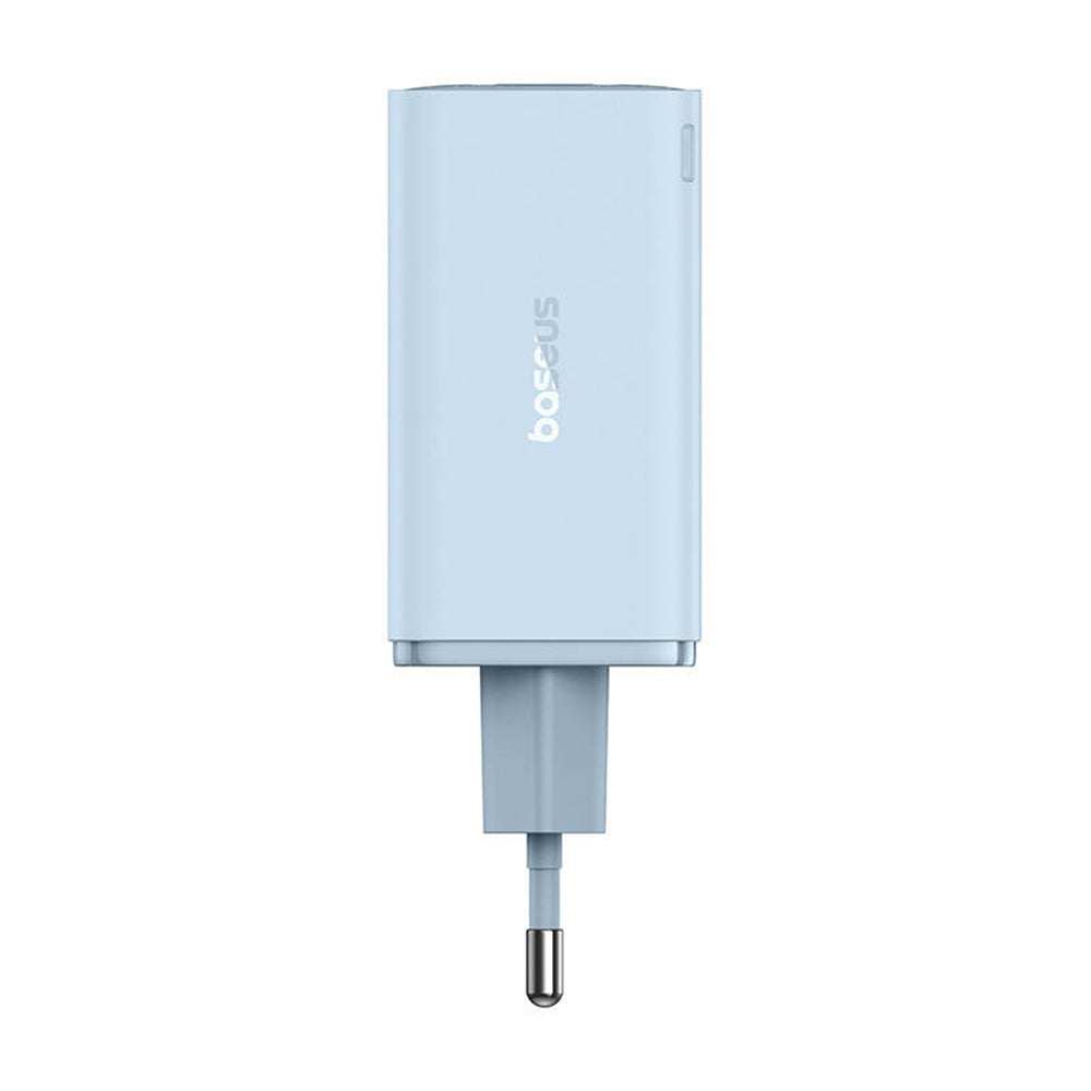 Netwerkoplader met USB-C Kabel Baseus GaN6 Pro, 65W, 3.25A, 2 x USB-A - 2 x USB-C, Blauw E0121D00