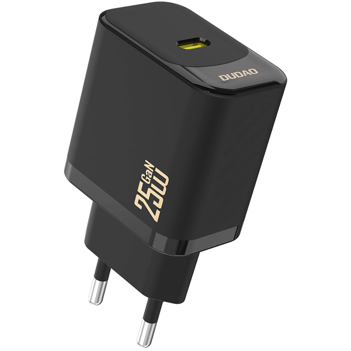 Dudao A27 Netwerkoplader, 25W, 3A, 1 x USB-C, Zwart