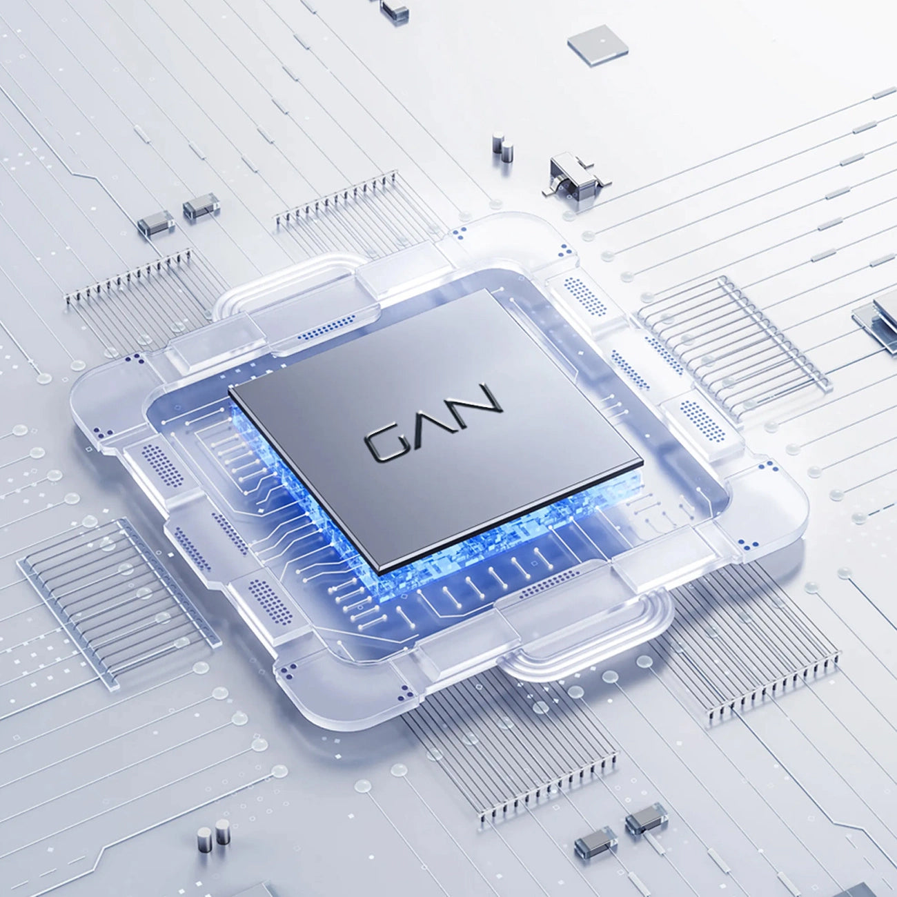 Chargeur réseau Dudao A30EU, 30W, 3A, 1 x USB-A - 1 x USB-C, blanc