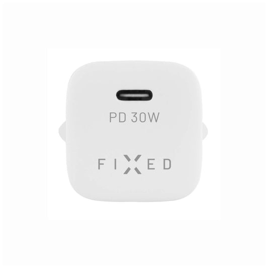 Netwerkoplader Fixed Mini, 30W, 3A, 1 x USB-C, Wit
