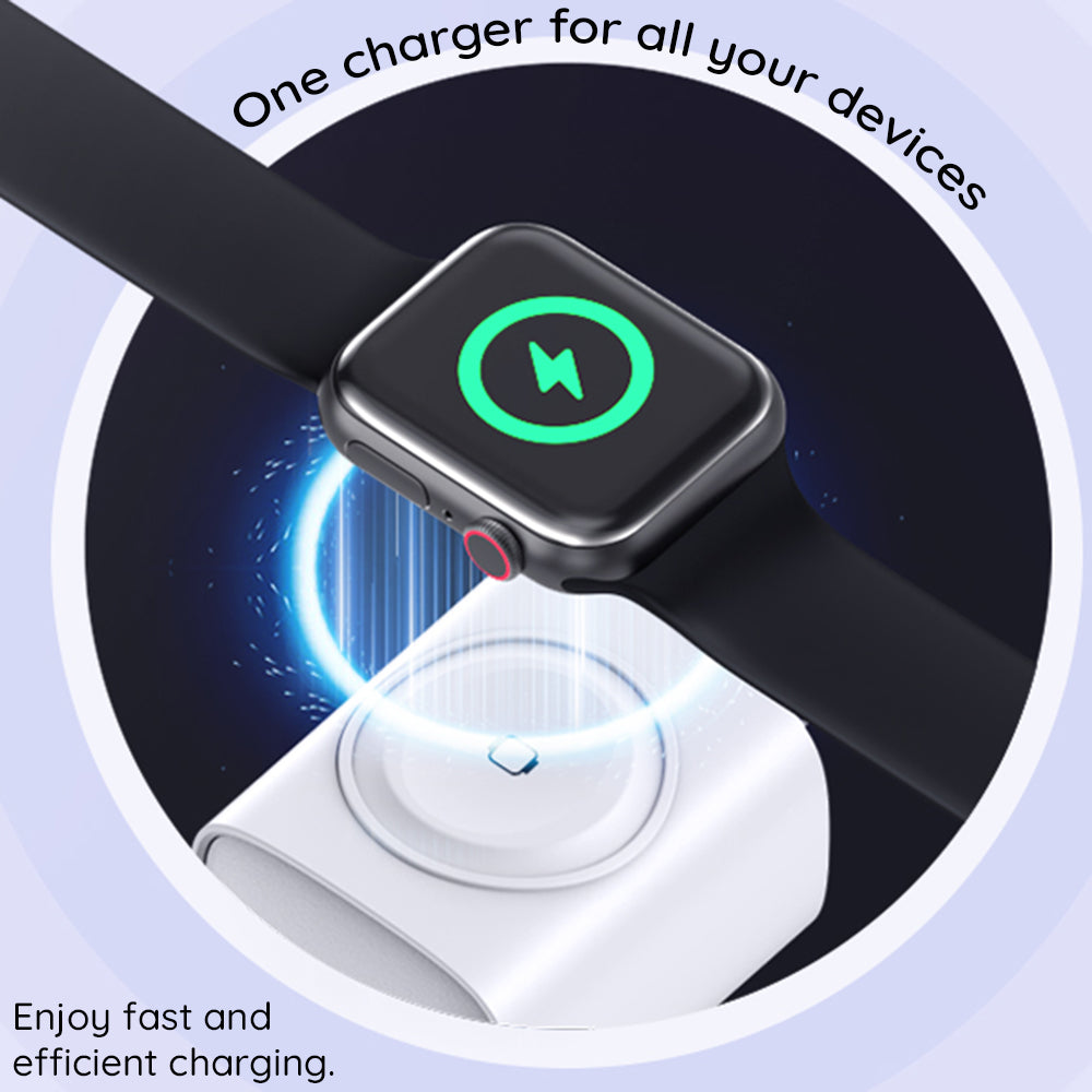 HAVIT UC132 2in1 Network Charger, 22W, 3A, 1 x USB-A - 1 x USB-C, Black
