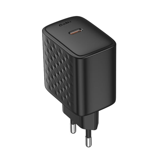Chargeur Réseau Lito LC20, 45W, 3A, 1 x USB-C, Noir