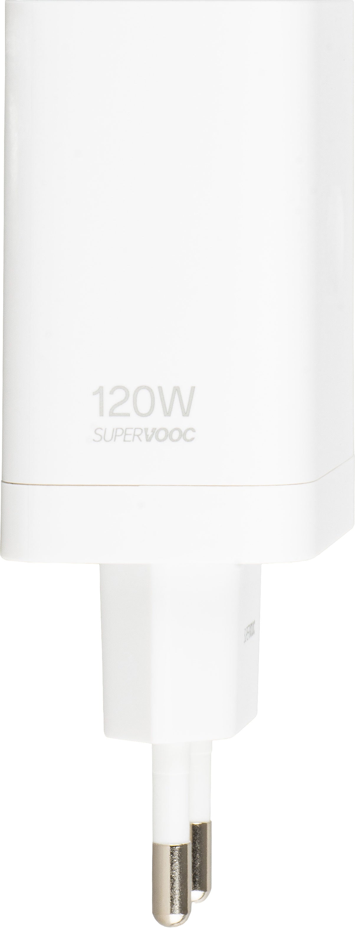Chargeur Secteur OnePlus, 120W, 1 x USB-A, Blanc