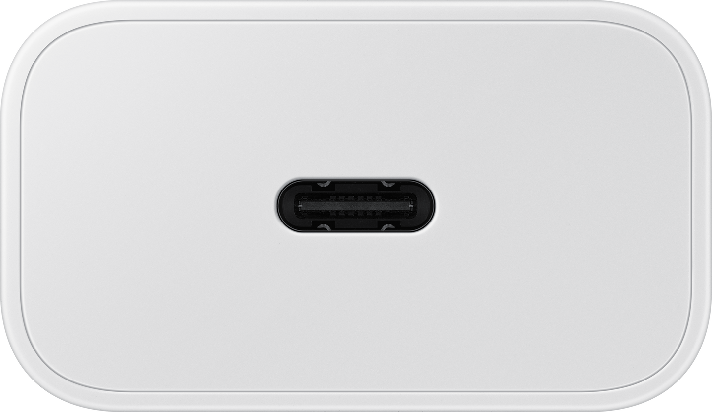 Samsung 25W GaN Netzteil | 1x USB-C | Weiß | EP-T2510N | Super Fast Charging