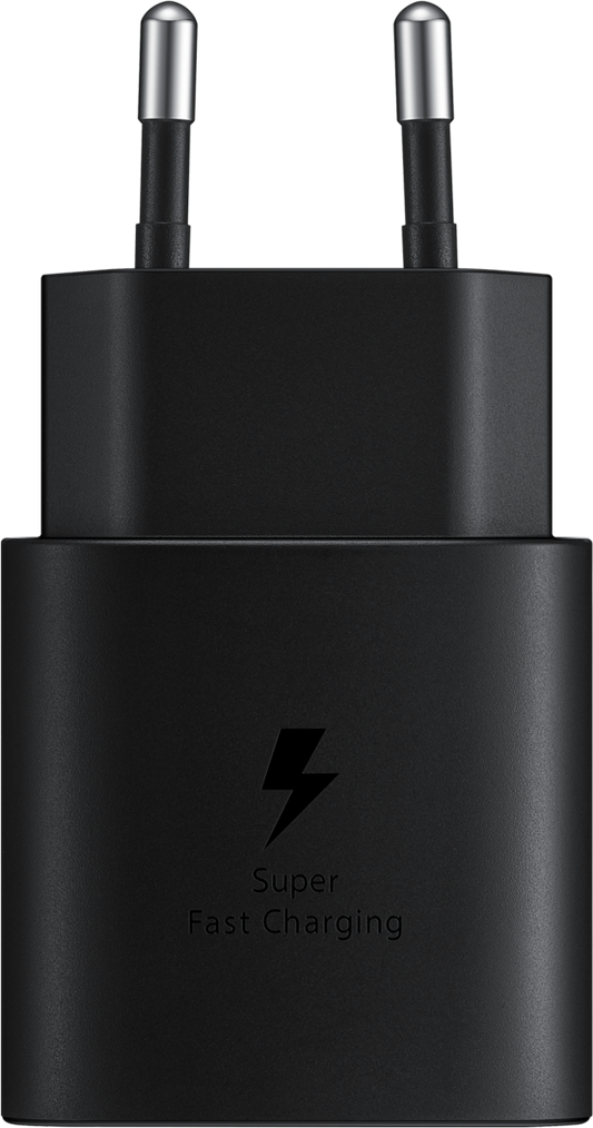 Netwerkoplader Samsung EP-TA800, 25W, 3A, 1 x USB-C, zwart GP-PTU021SOABQ GP-PTU021SOABQ