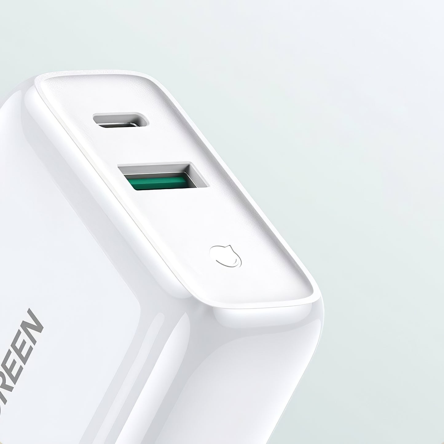 Netwerkoplader UGREEN CD170, 36W, 3A, 1 x USB-A - 1 x USB-C, Wit