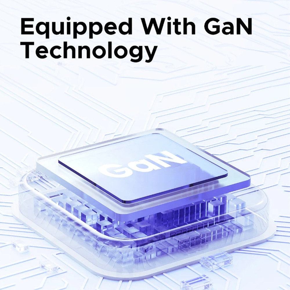 Chargeur Réseau UGREEN X516, 30W, 3A, 1 x USB-A - 1 x USB-C, Bleu