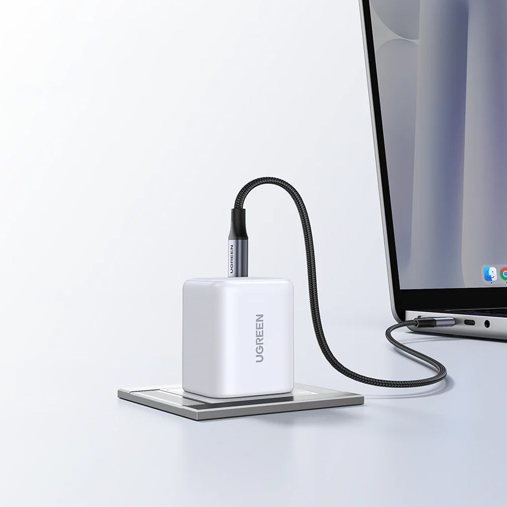 UGREEN X524 Network Charger (65053), 45W, 3A, 1 x USB-C, White