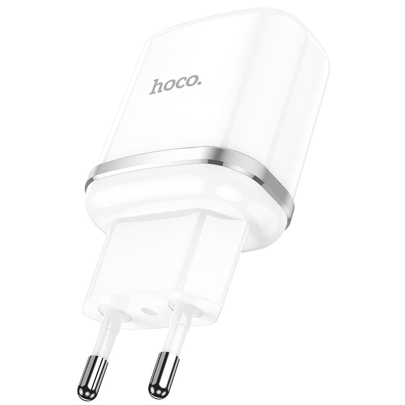 Netzladegerät HOCO N3, 18W, 3A, 1 x USB-A, Weiß