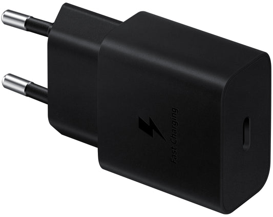 Samsung Netzwerk-Ladegerät, 15W, 2A, 1 x USB-C, Schwarz EP-T1510NBEGEU
