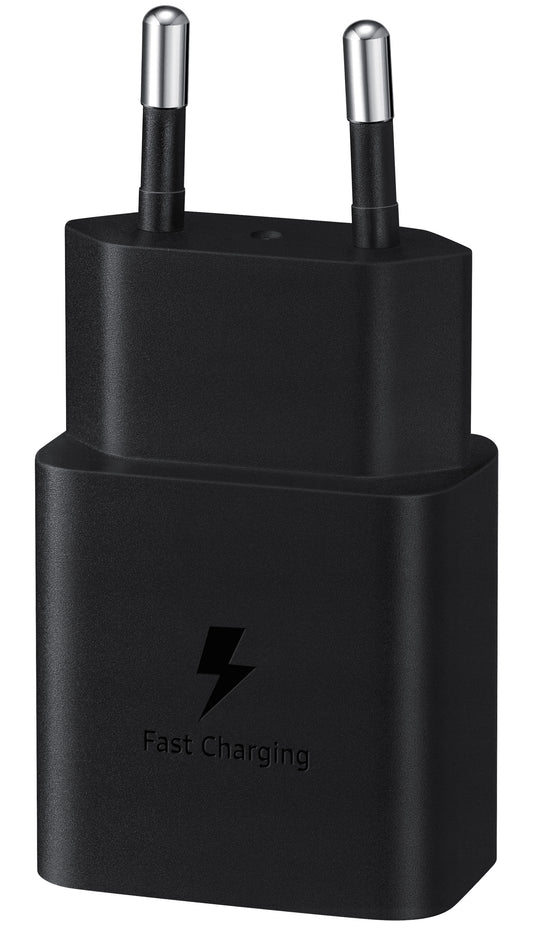 Samsung Netzwerk-Ladegerät, 15W, 2A, 1 x USB-C, Schwarz EP-T1510NBEGEU